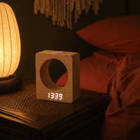 Royal Opera Alarm Clock Modern Digital Display