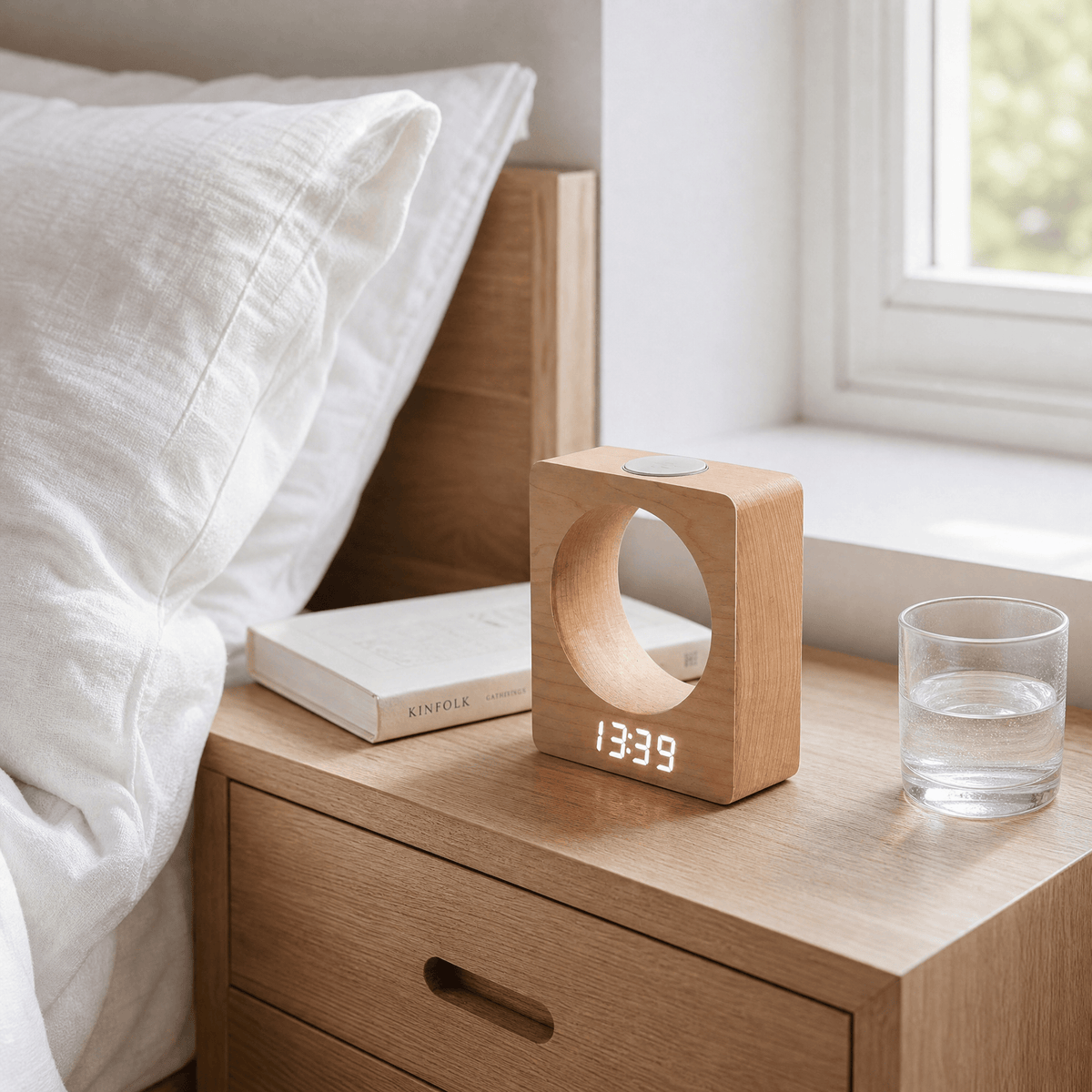 Royal Opera Alarm Clock Modern Digital Display