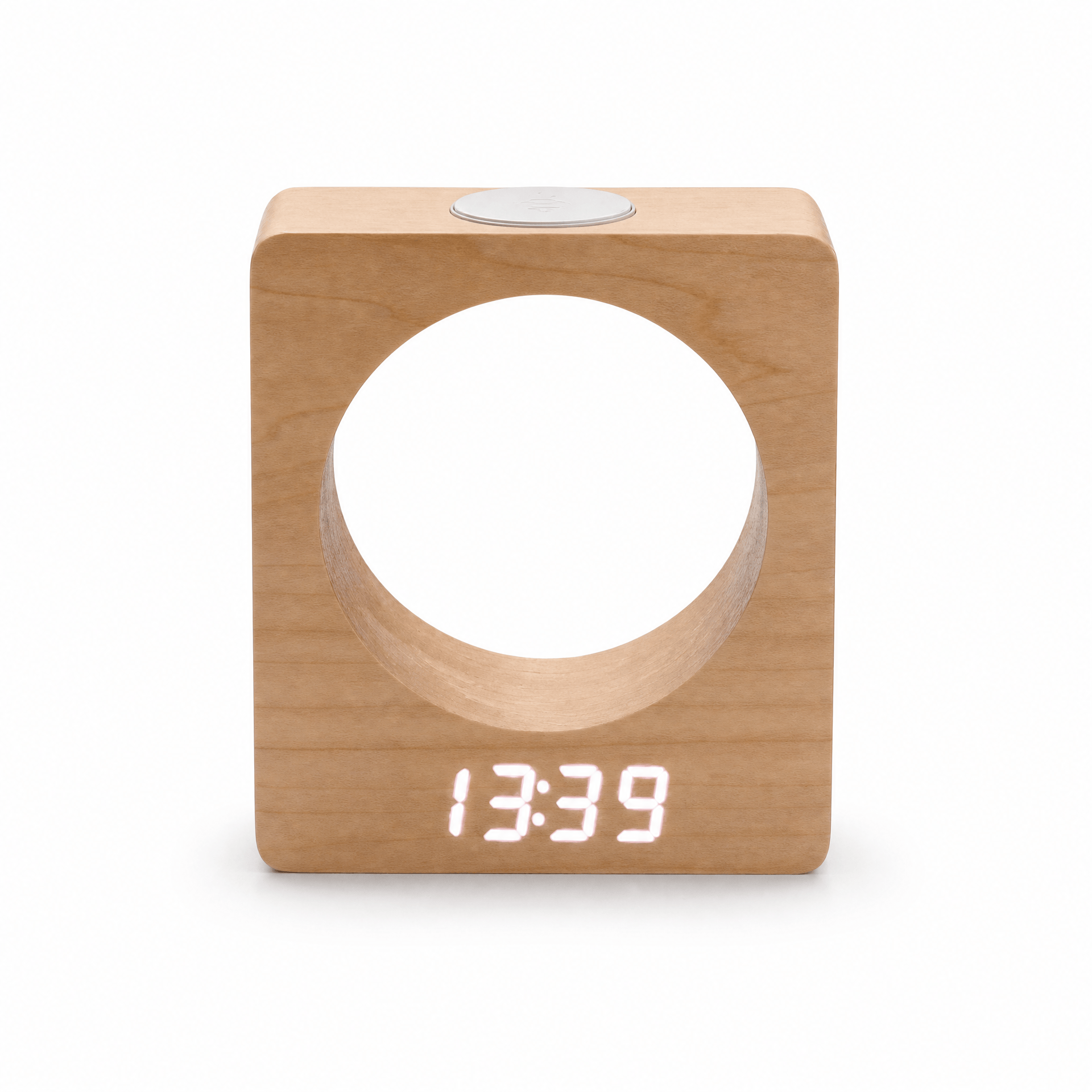 Royal Opera Alarm Clock Modern Digital Display