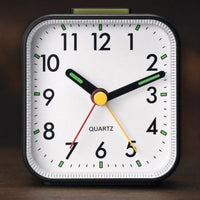 Royal Opera Alarm Clock Silent Quartz