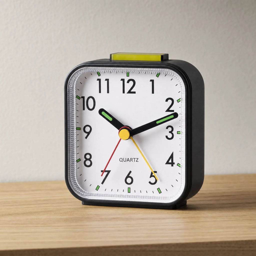 Royal Opera Alarm Clock Silent Quartz