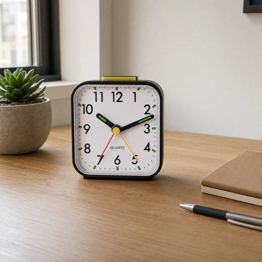 Royal Opera Alarm Clock Silent Quartz