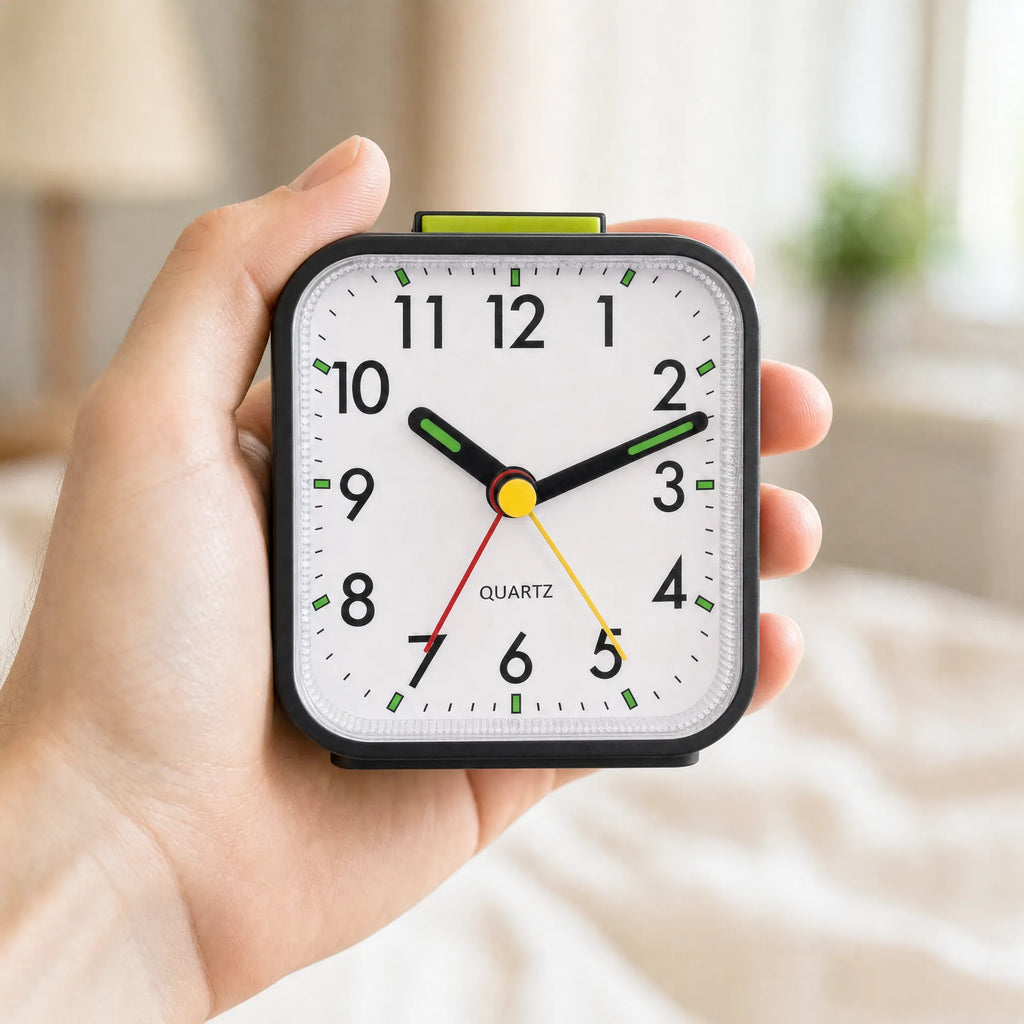 Royal Opera Alarm Clock Silent Quartz
