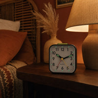 Royal Opera Alarm Clock Silent Quartz