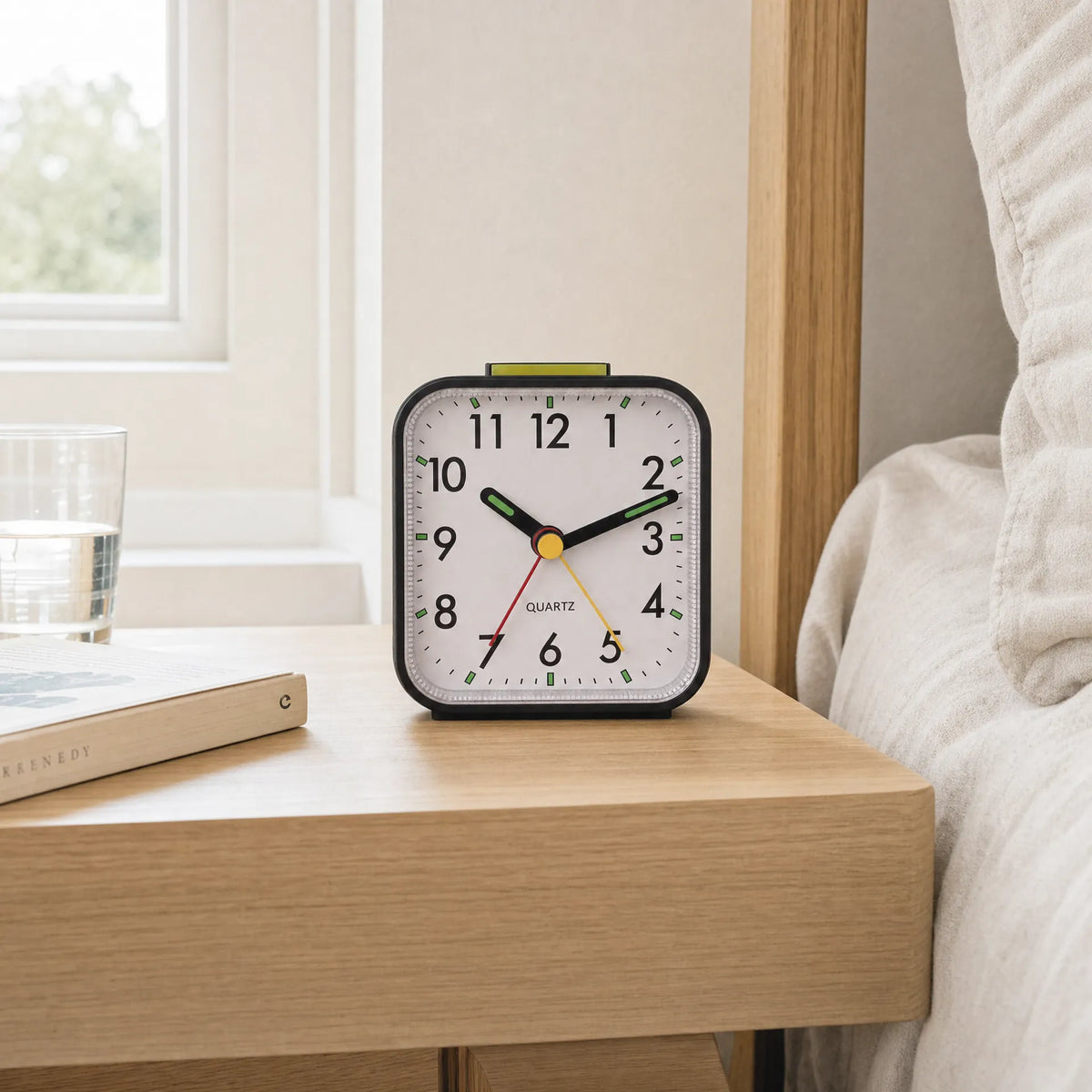 Royal Opera Alarm Clock Silent Quartz