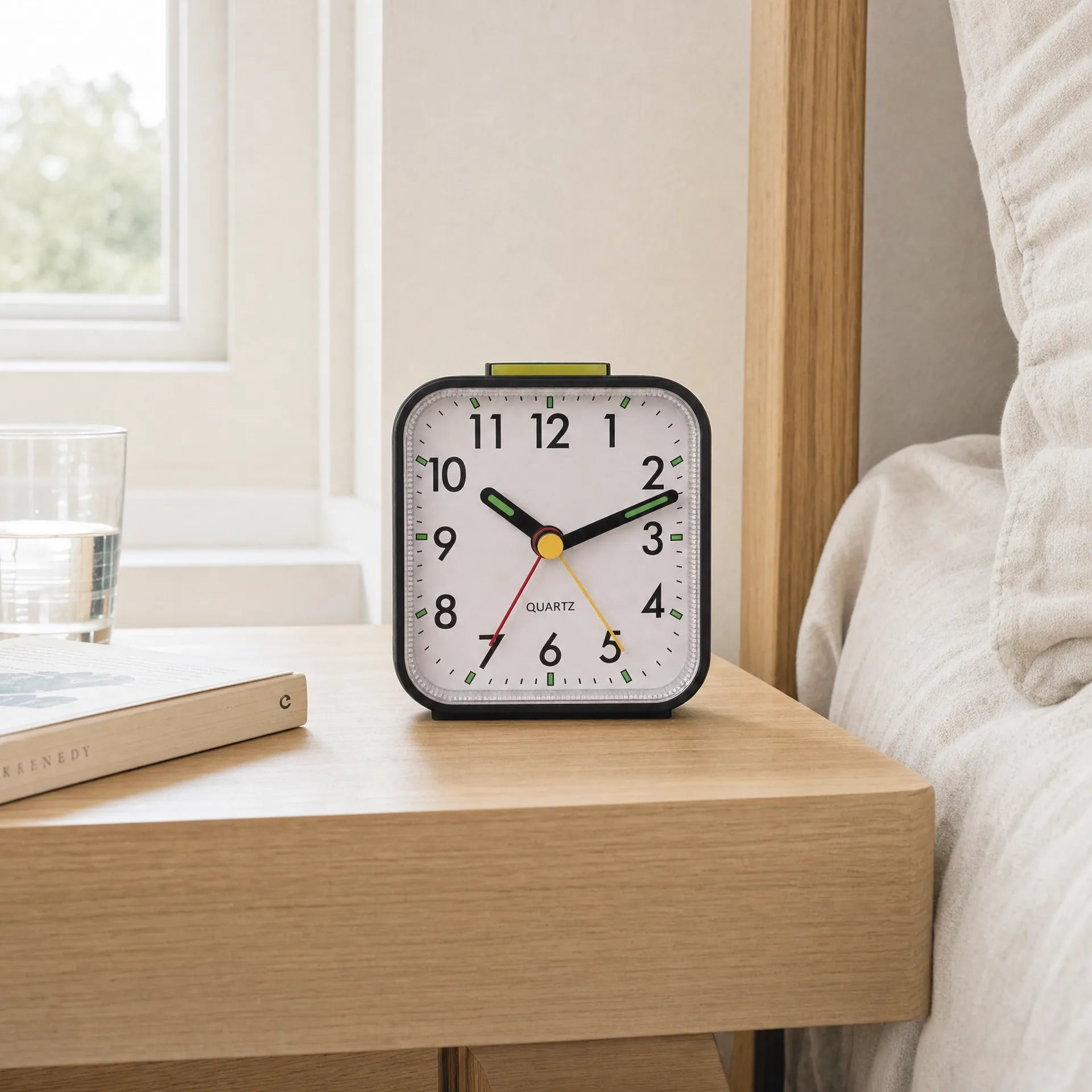 Royal Opera Alarm Clock Silent Quartz