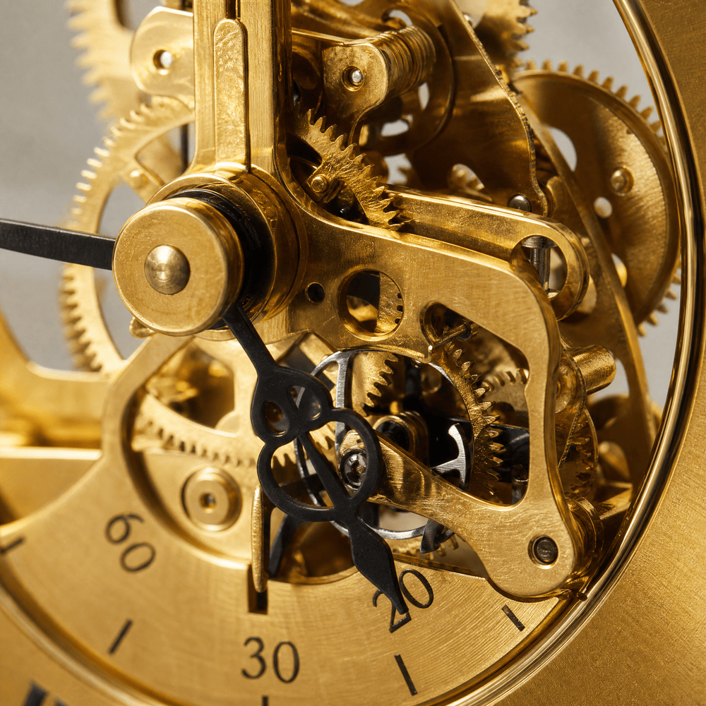 Royal Opera Alarm Clock Skeleton Display