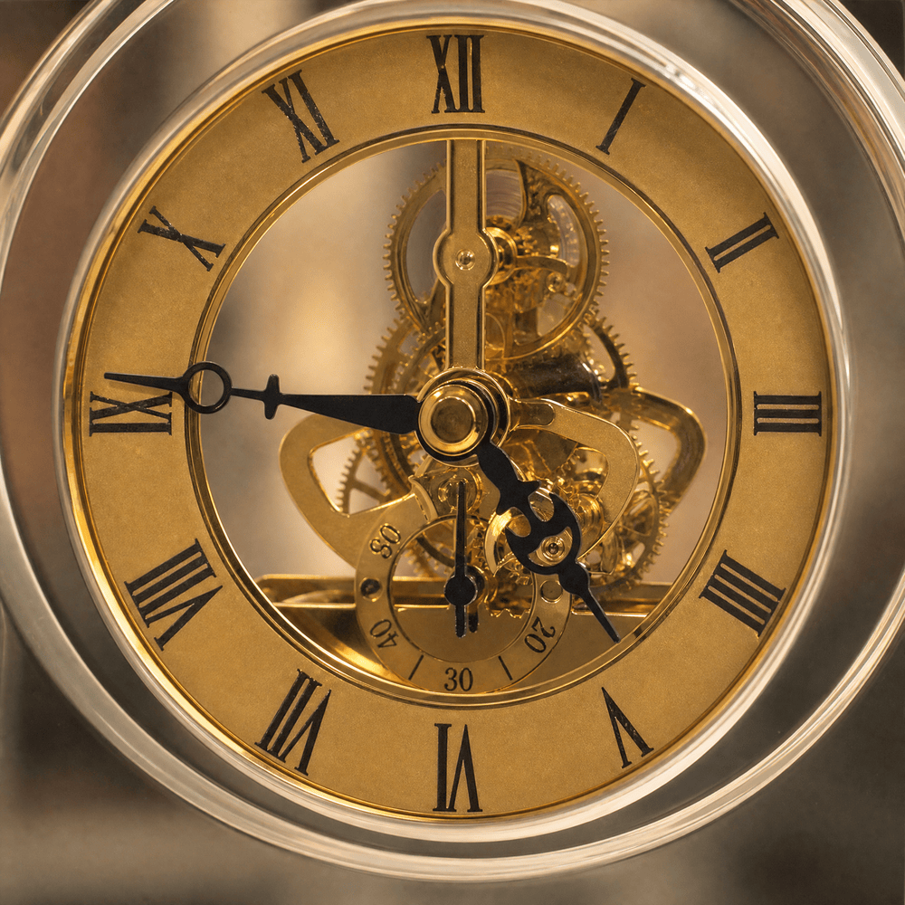 Royal Opera Alarm Clock Skeleton Display