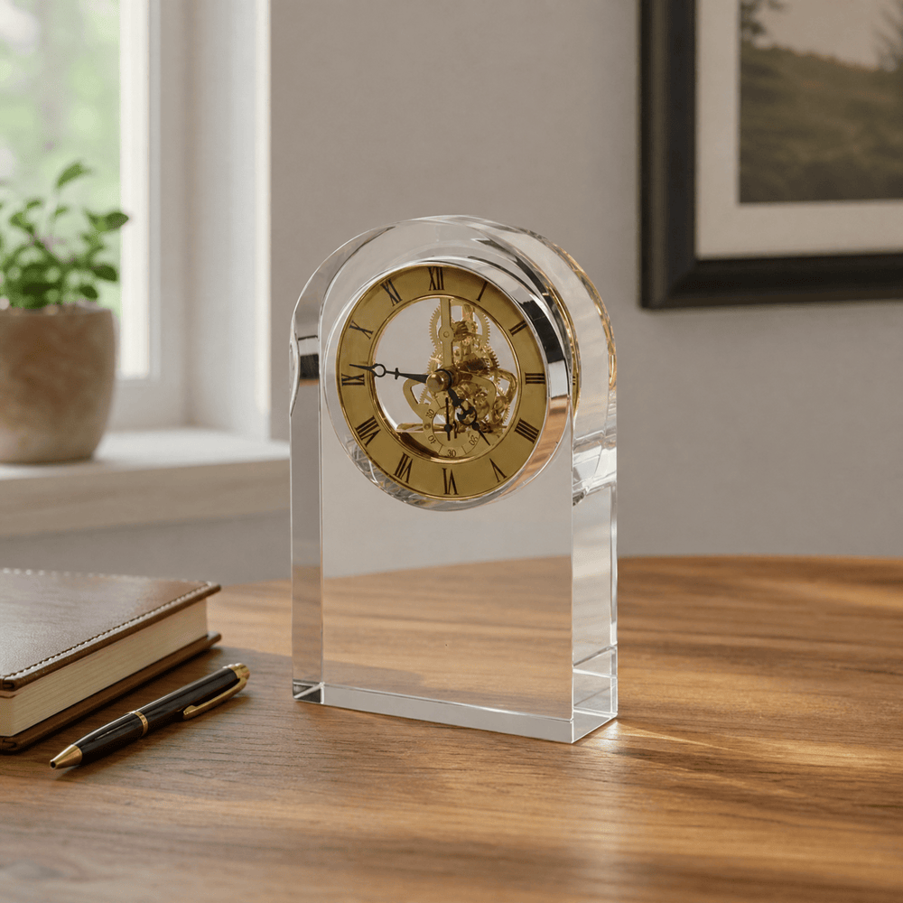 Royal Opera Alarm Clock Skeleton Display