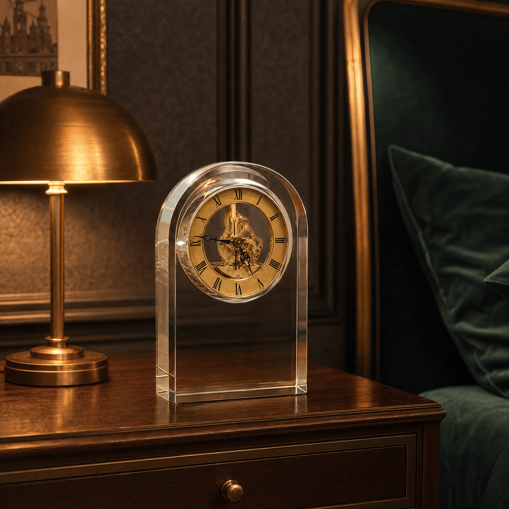 Royal Opera Alarm Clock Skeleton Display