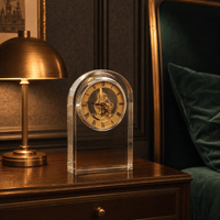 Royal Opera Alarm Clock Skeleton Display
