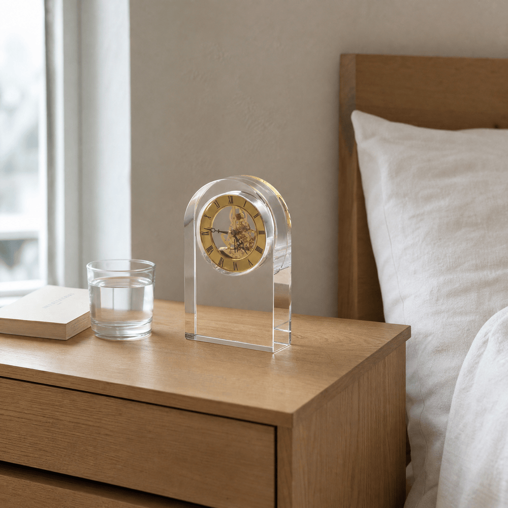 Royal Opera Alarm Clock Skeleton Display