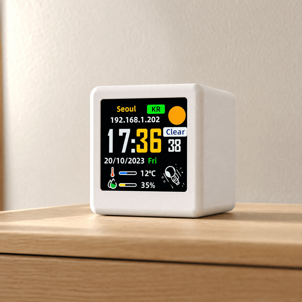 Royal Opera Alarm Clock Smart Portable