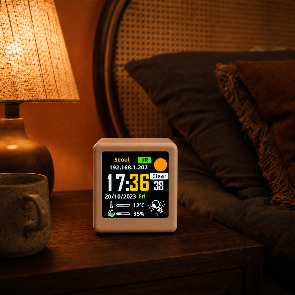 Royal Opera Alarm Clock Smart Portable