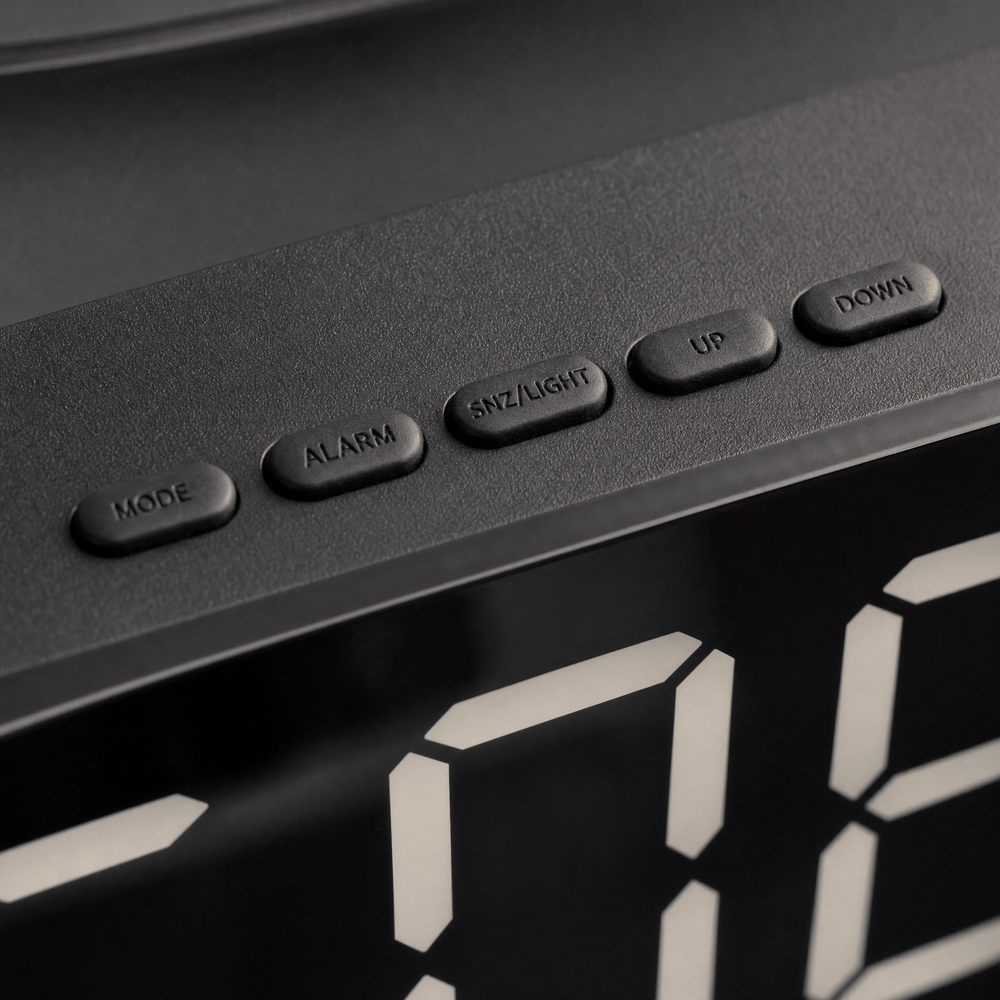 Royal Opera Alarm Clock Temperature Humidity