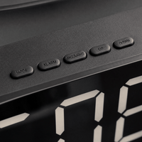 Royal Opera Alarm Clock Temperature Humidity