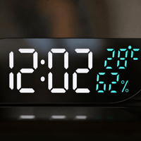 Royal Opera Alarm Clock Temperature Humidity