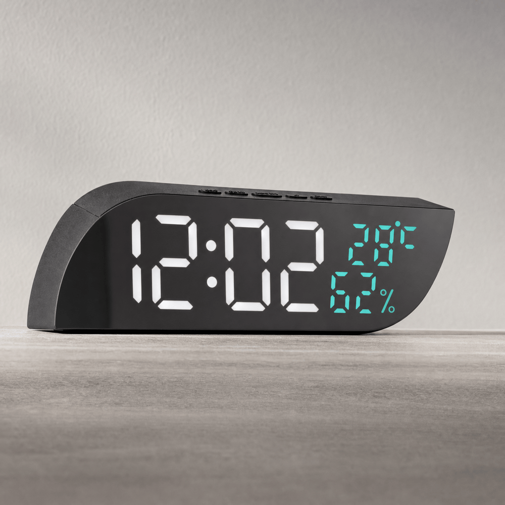 Royal Opera Alarm Clock Temperature Humidity