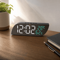 Royal Opera Alarm Clock Temperature Humidity