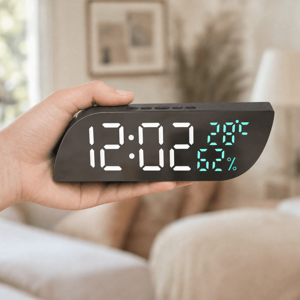 Royal Opera Alarm Clock Temperature Humidity