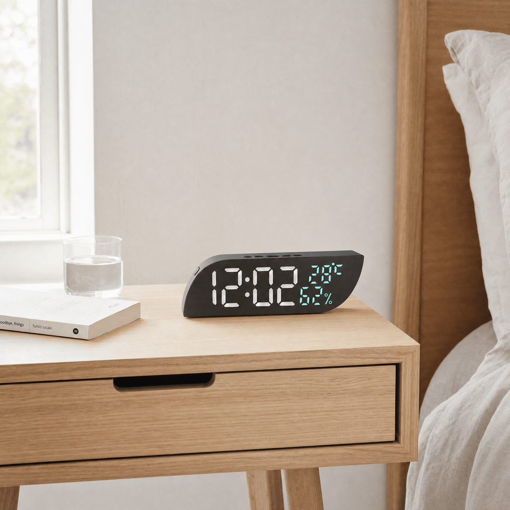 Royal Opera Alarm Clock Temperature Humidity