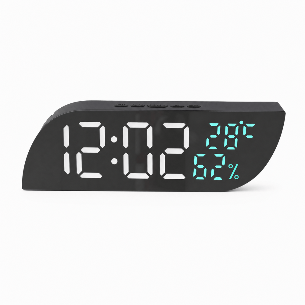Royal Opera Alarm Clock Temperature Humidity