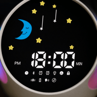 Royal Opera Alarm Clock Travel Nightlight