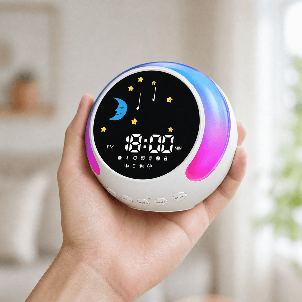 Royal Opera Alarm Clock Travel Nightlight