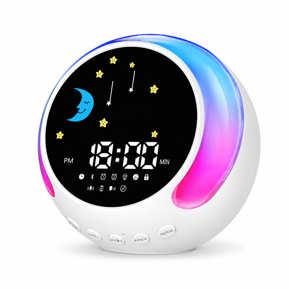 Royal Opera Alarm Clock Travel Nightlight