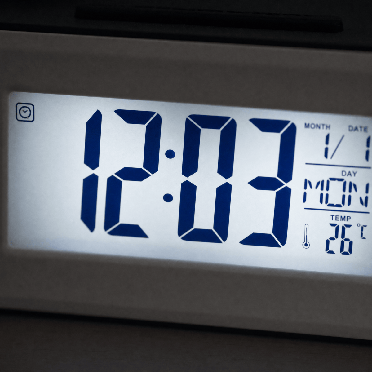 Royal Opera Alarm Clock Travel Snooze