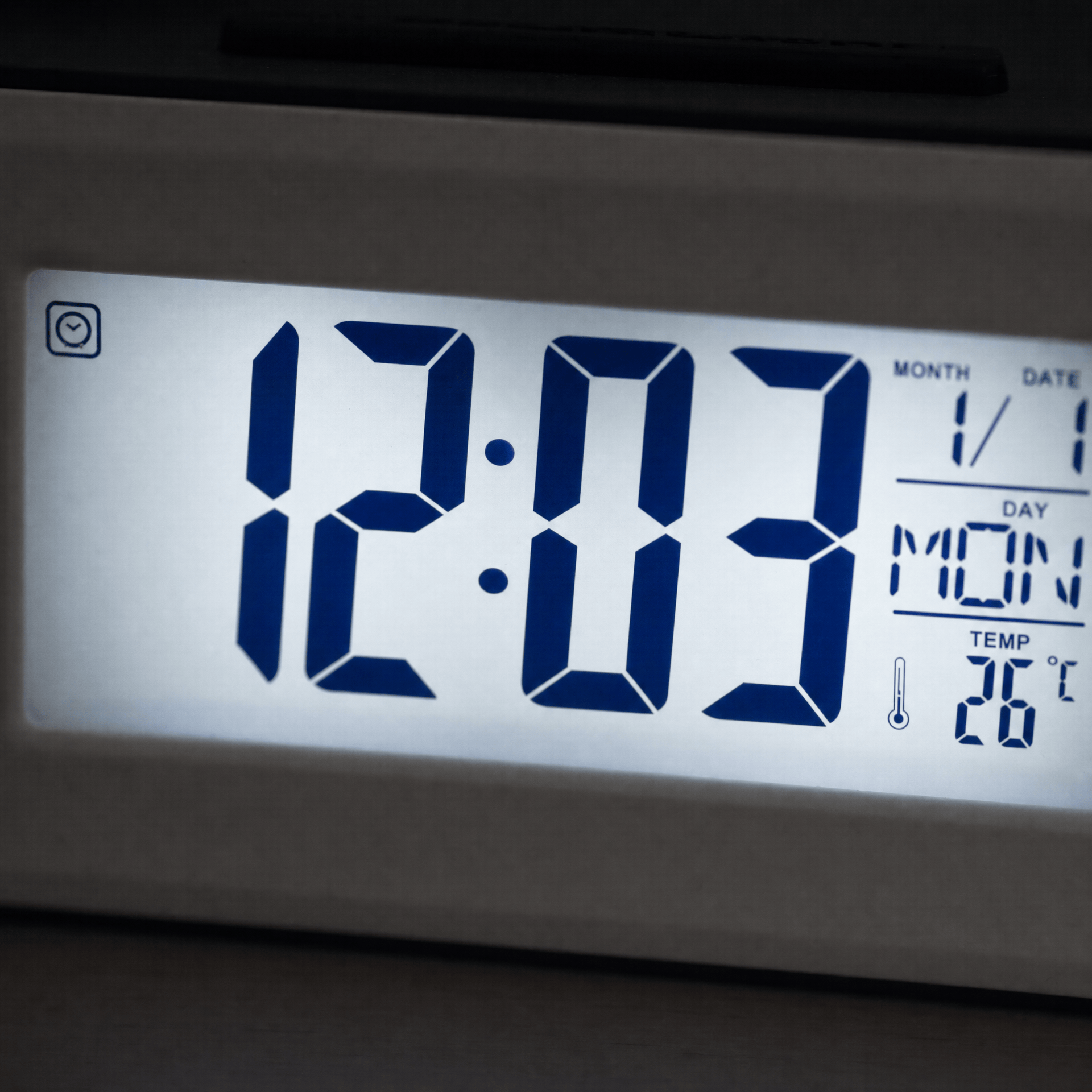 Royal Opera Alarm Clock Travel Snooze