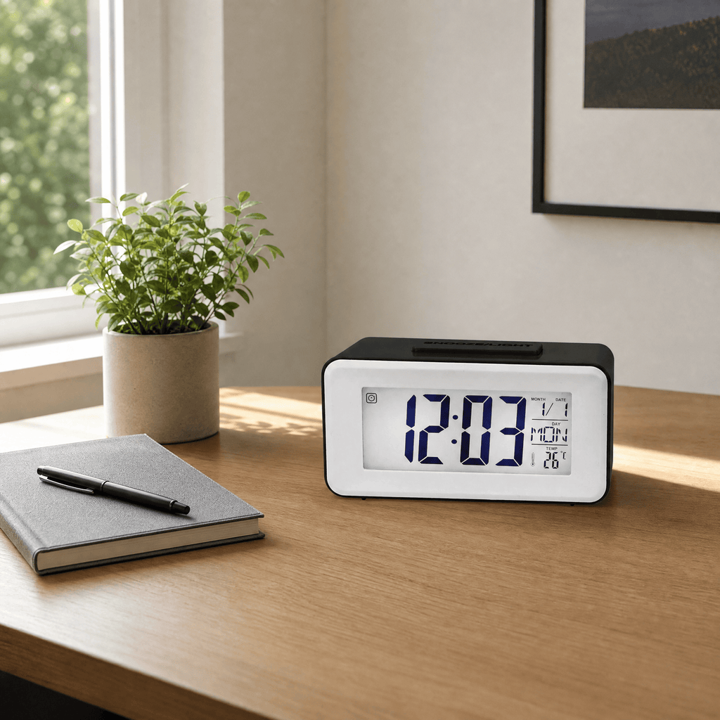 Royal Opera Alarm Clock Travel Snooze