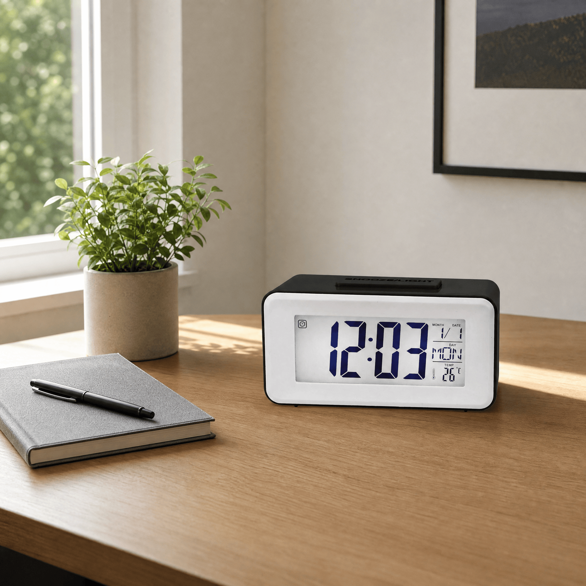 Royal Opera Alarm Clock Travel Snooze