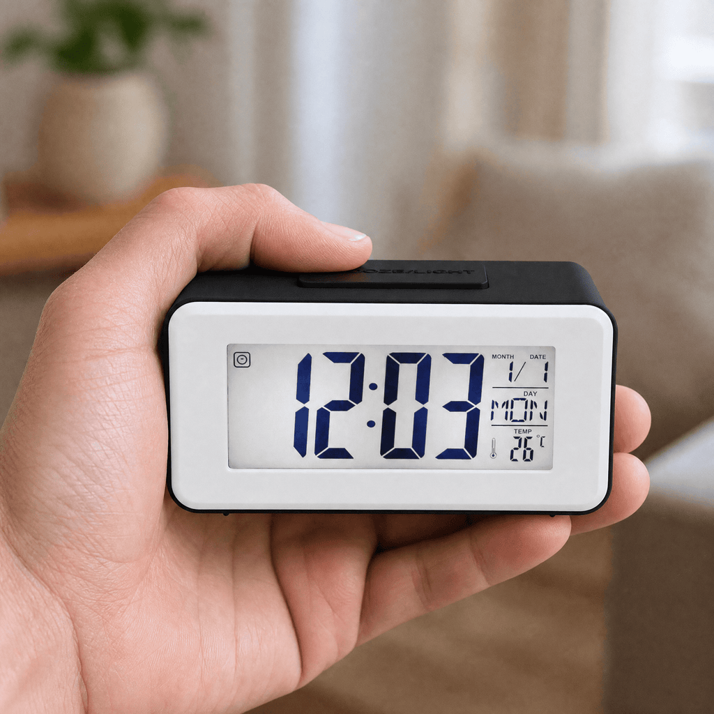 Royal Opera Alarm Clock Travel Snooze