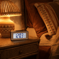 Royal Opera Alarm Clock Travel Snooze