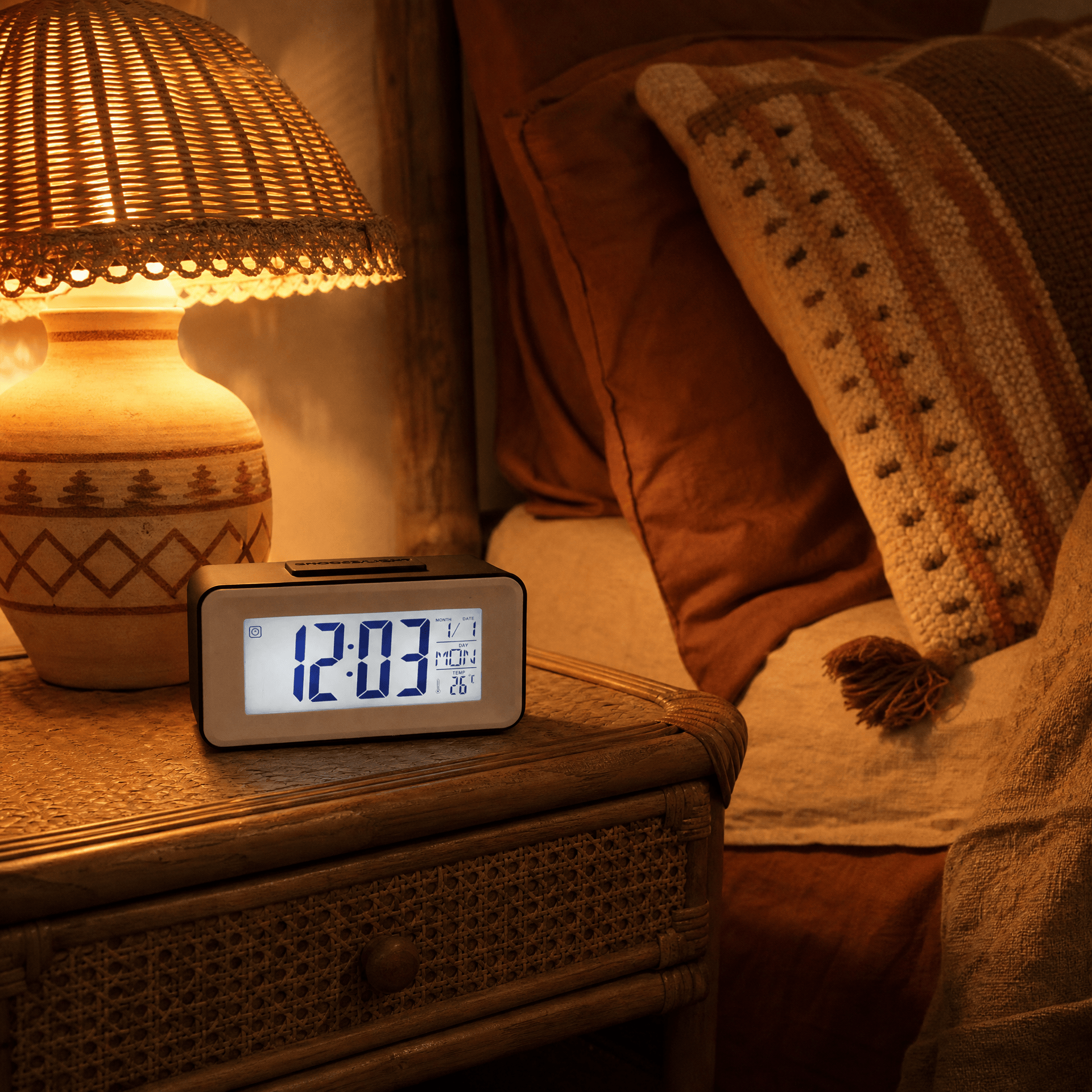 Royal Opera Alarm Clock Travel Snooze