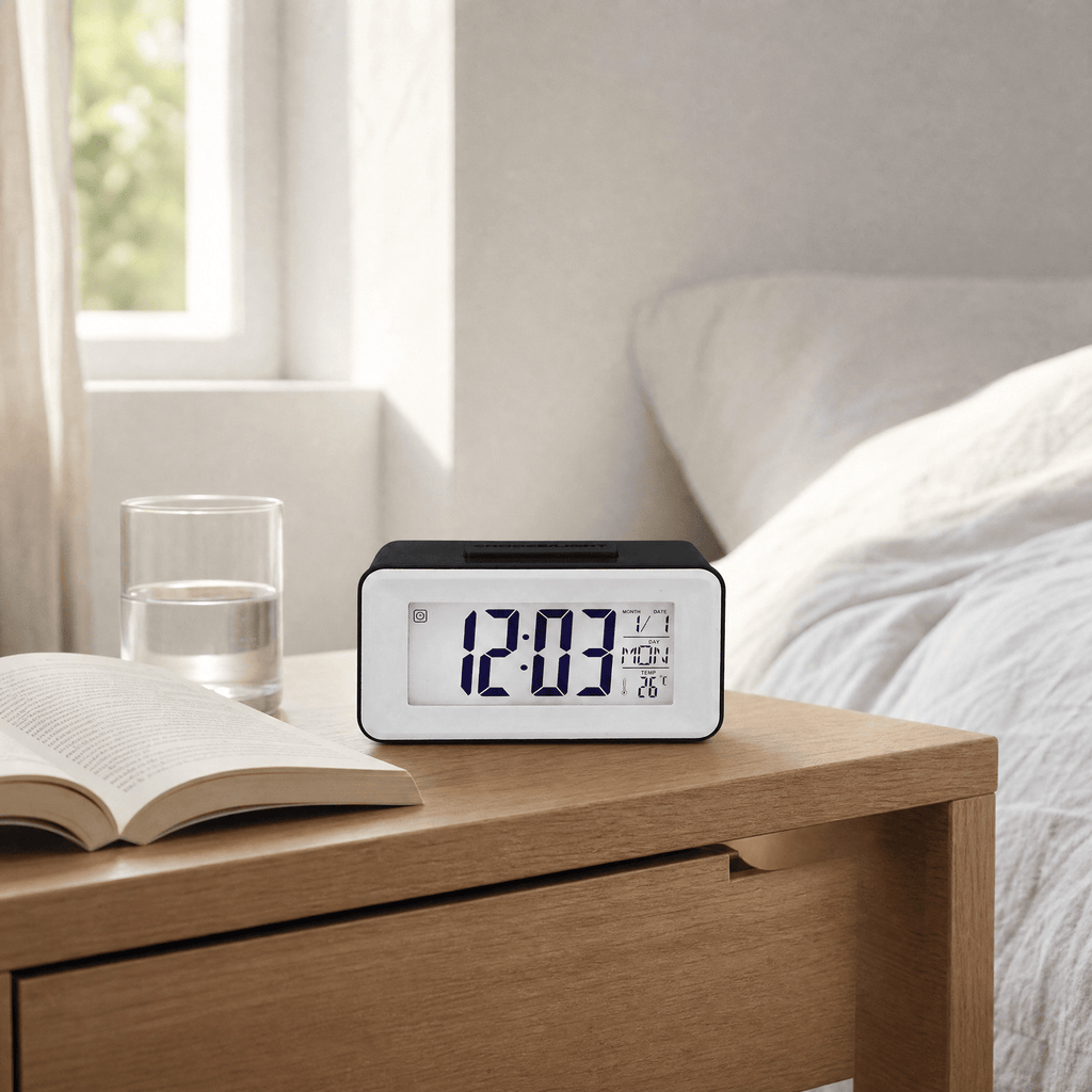Royal Opera Alarm Clock Travel Snooze