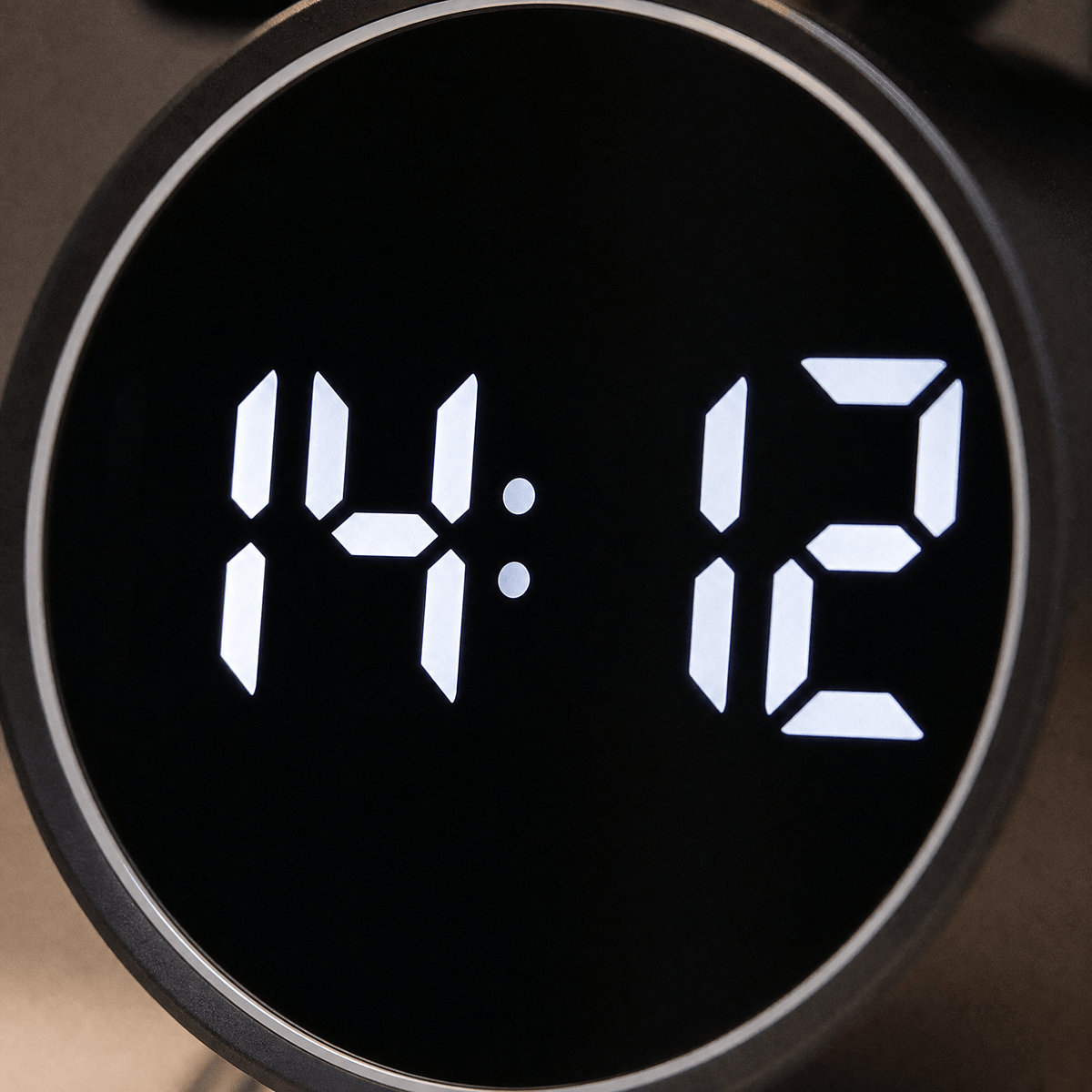 Royal Opera Alarm Clock Twin Bell Digital Display