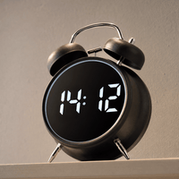 Royal Opera Alarm Clock Twin Bell Digital Display
