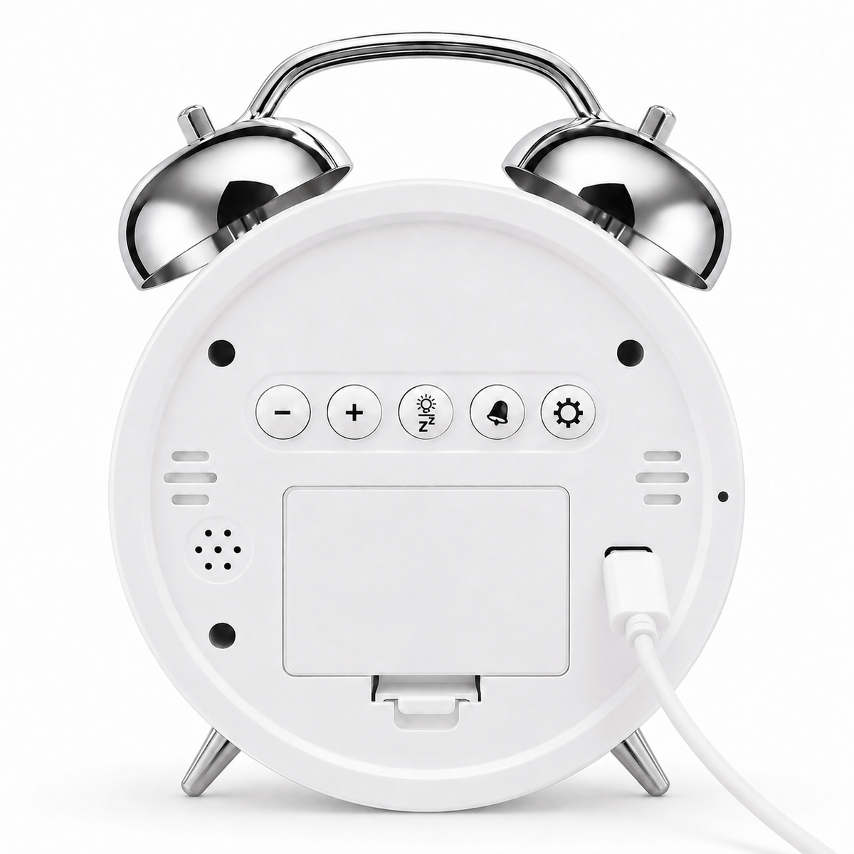 Royal Opera Alarm Clock Twin Bell Digital Display