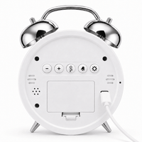 Royal Opera Alarm Clock Twin Bell Digital Display