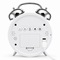 Royal Opera Alarm Clock Twin Bell Digital Display