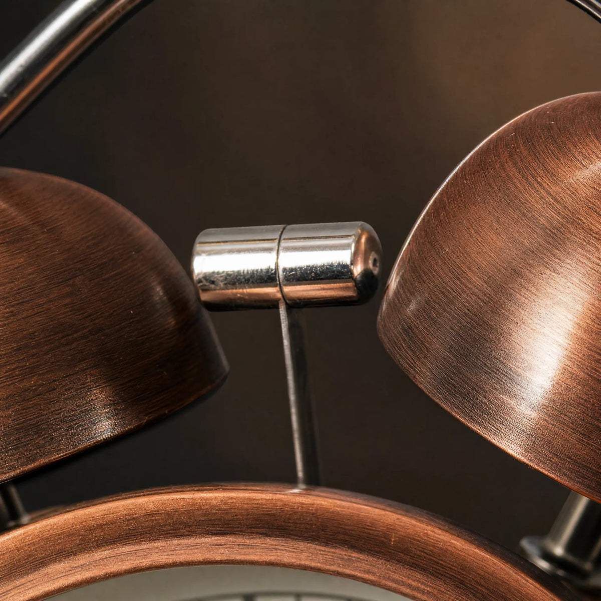 Royal Opera Alarm Clock Twin Bell Roman Numerals