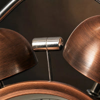 Royal Opera Alarm Clock Twin Bell Roman Numerals