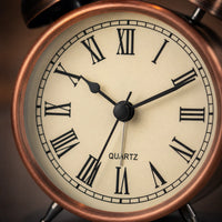Royal Opera Alarm Clock Twin Bell Roman Numerals