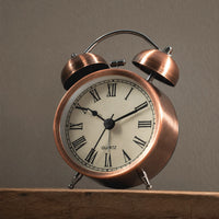 Royal Opera Alarm Clock Twin Bell Roman Numerals