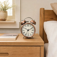 Royal Opera Alarm Clock Twin Bell Roman Numerals