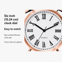 Royal Opera Alarm Clock Twin Bell Roman Numerals