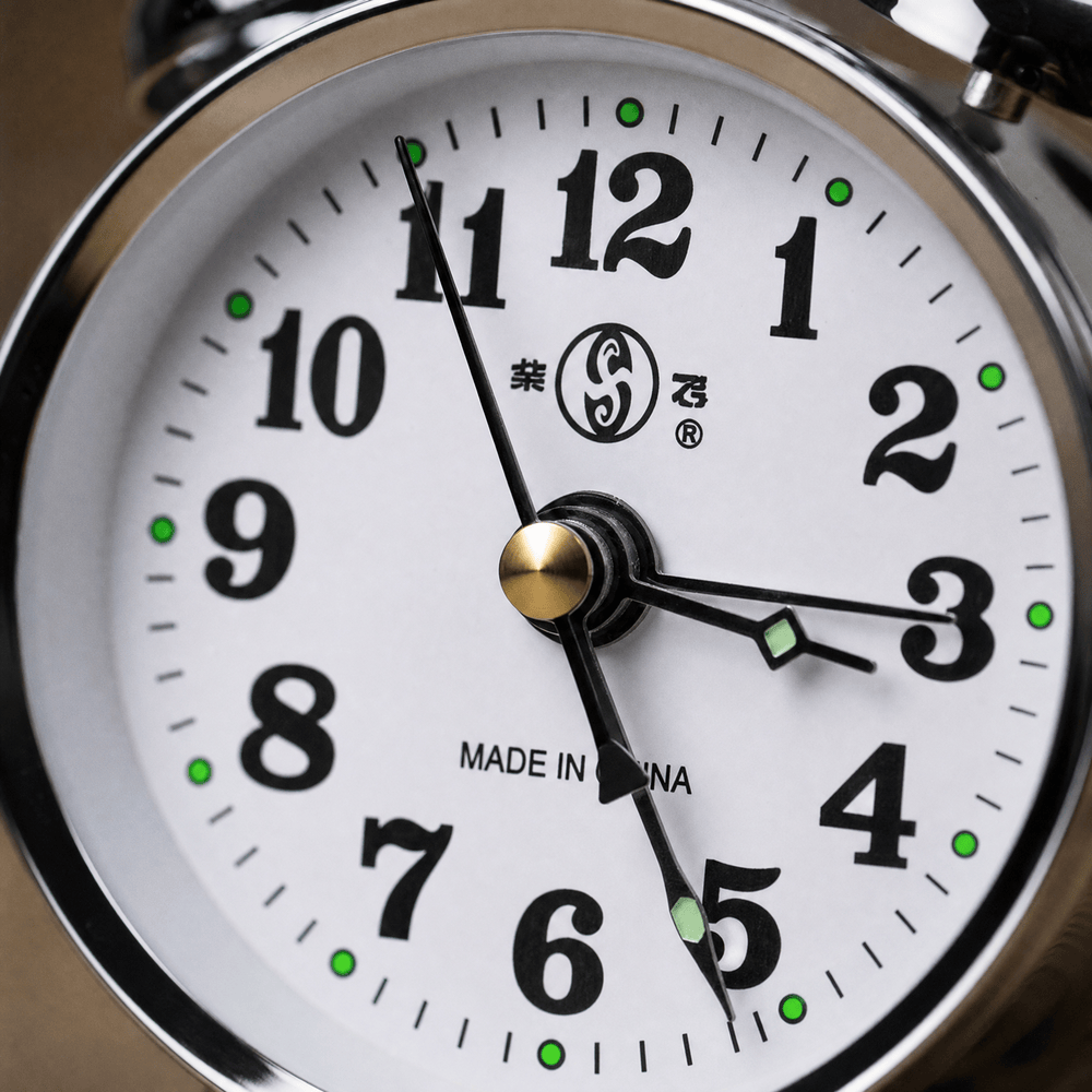 Royal Opera Alarm Clock Vintage Twin Bell