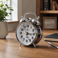 Royal Opera Alarm Clock Vintage Twin Bell